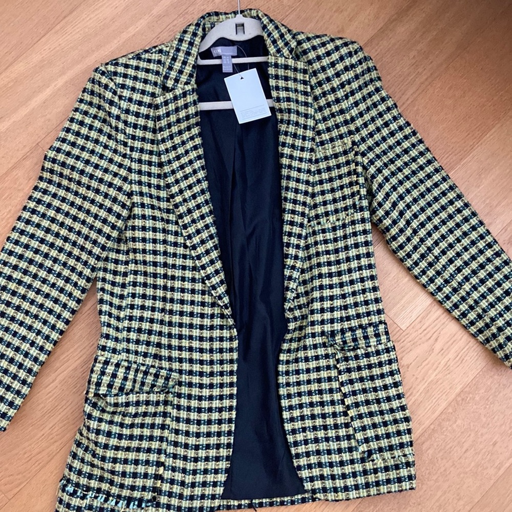 ASOS Blazer and Skirt Set